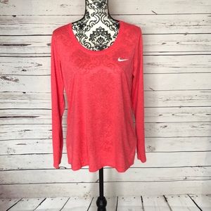 NIKE Dri-Fit long sleeve Shirt